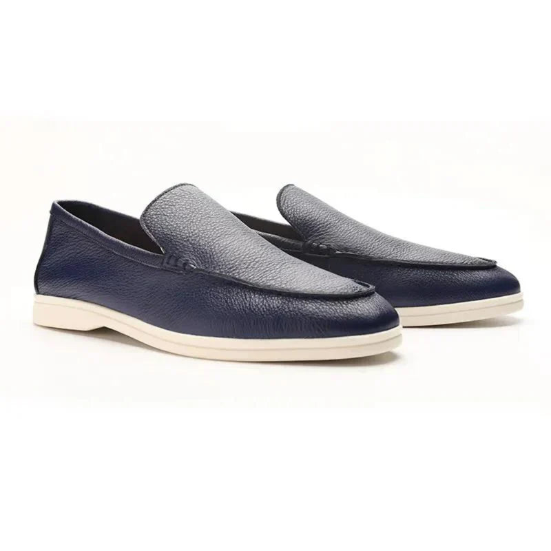 Amaury | Mocassins en cuir de vachette