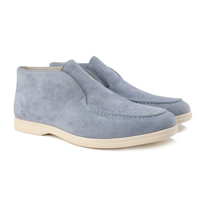 Yoann | Mocassins hauts en daim