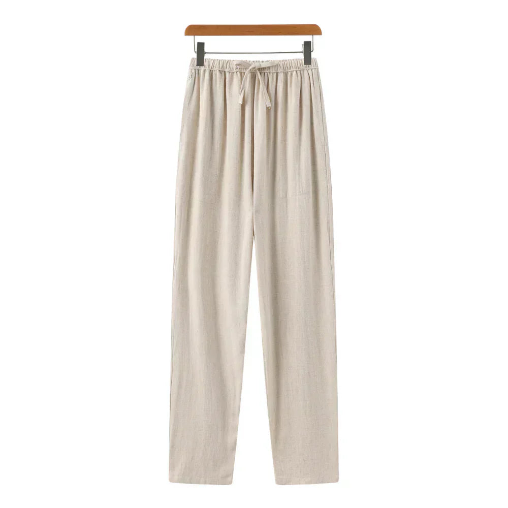 Quentin | Pantalon slim en lin