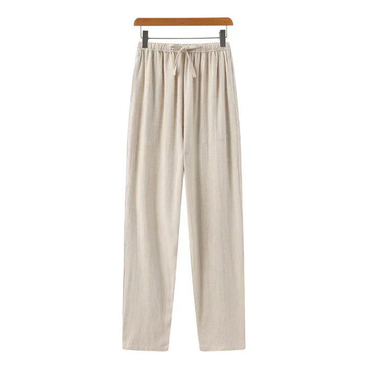 Quentin | Pantalon slim en lin