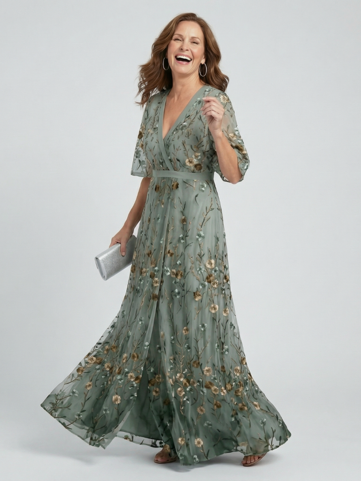 Charlotte | Robe luxueuse