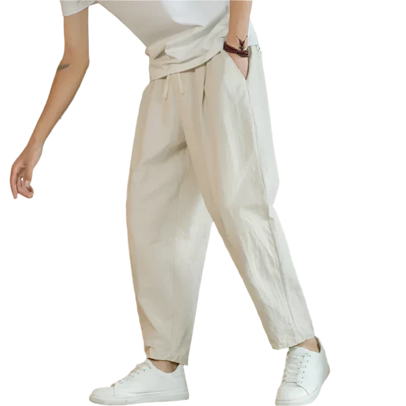 Renaud | Pantalon en coton Cancún
