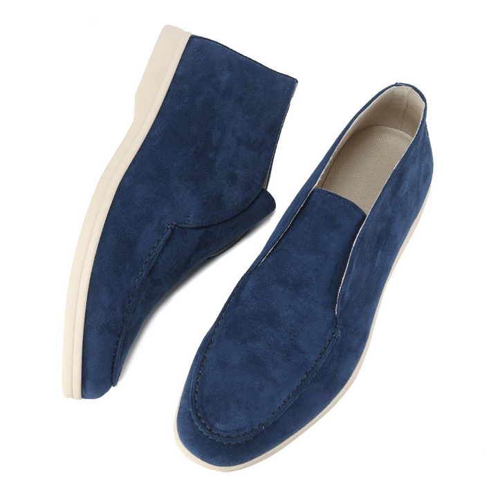 Yoann | Mocassins hauts en daim