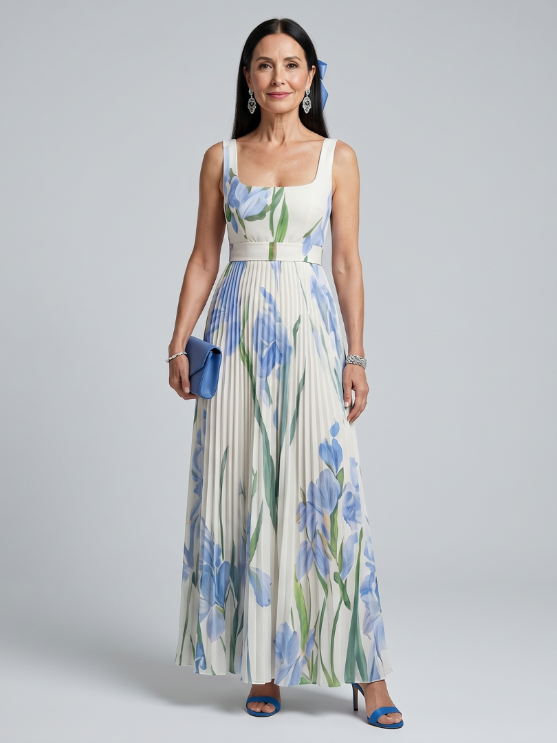 Biljana™ | Robe midi