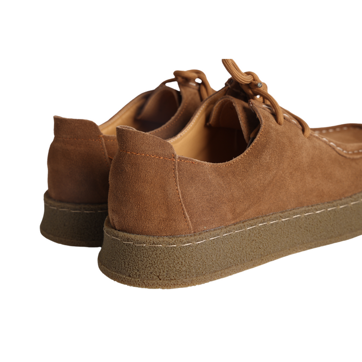 Sylvain | Chaussures de ville en daim haut de