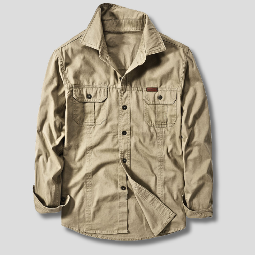 Alexis | Chemise cargo au style moderne