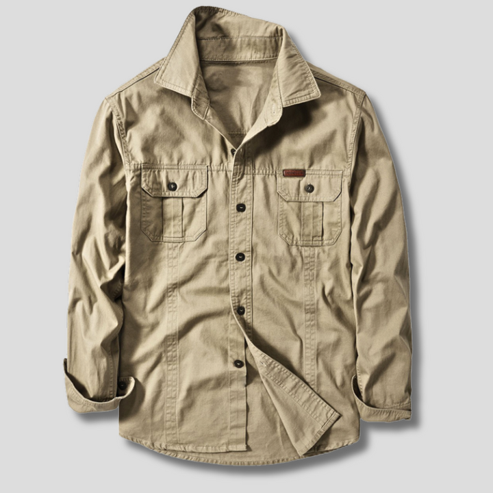 Alexis | Chemise cargo au style moderne