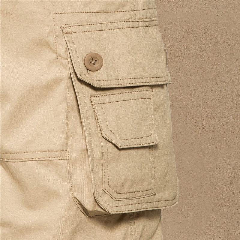 Nicolas | Shorts d'été confortables à poches