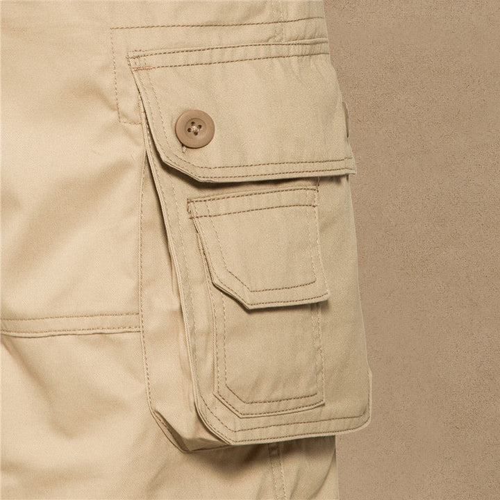 Nicolas | Shorts d'été confortables à poches