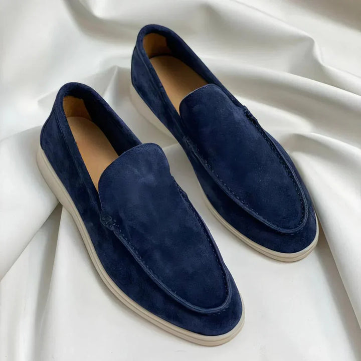 Tristan | Mocassins élégants en suède