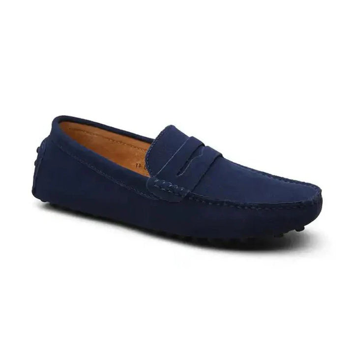 Arnaud | Mocassins Driver en daim