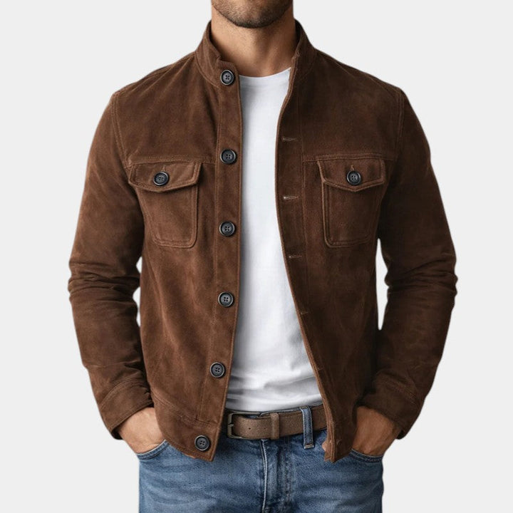 Lucien | Veste en Suède