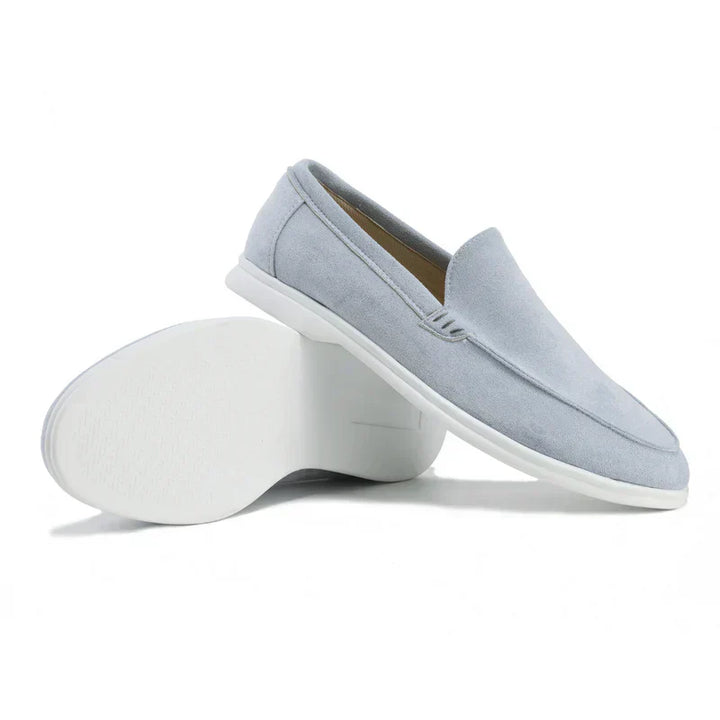 Serge | Mocassins en daim