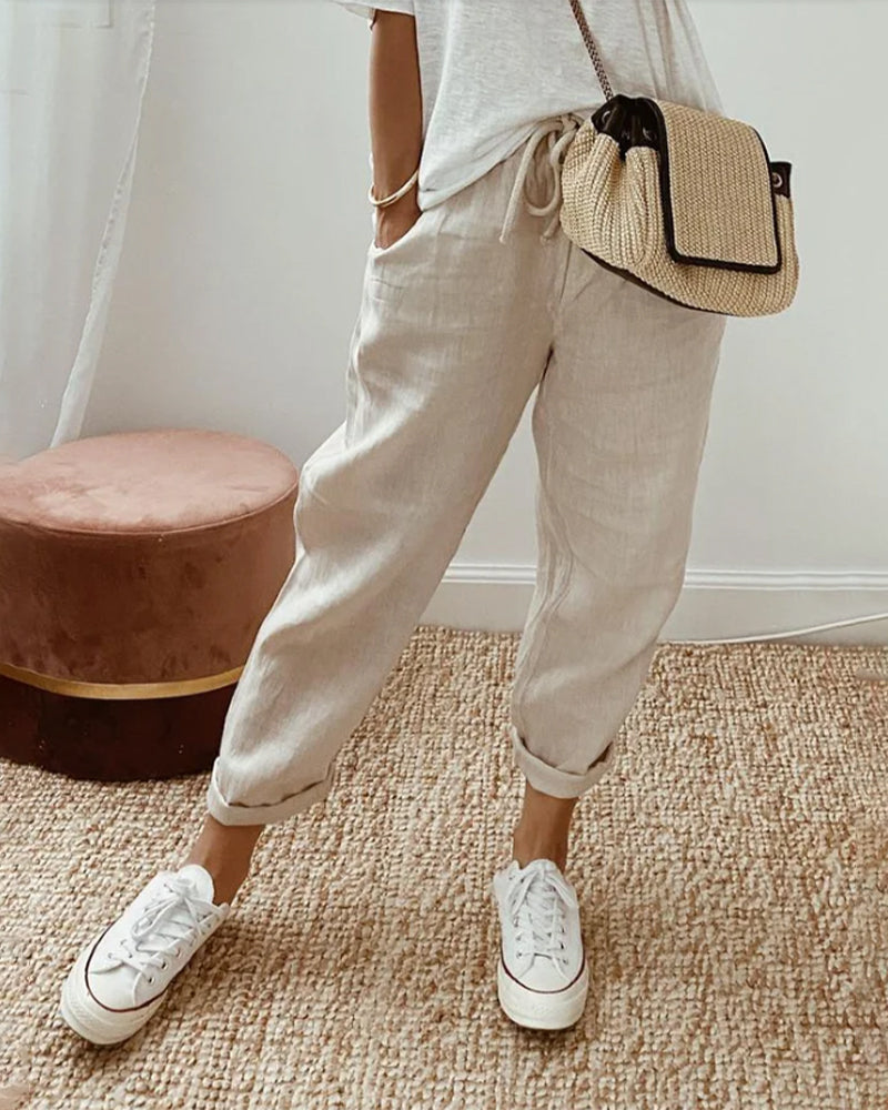 Béatrice | Pantalon élégant