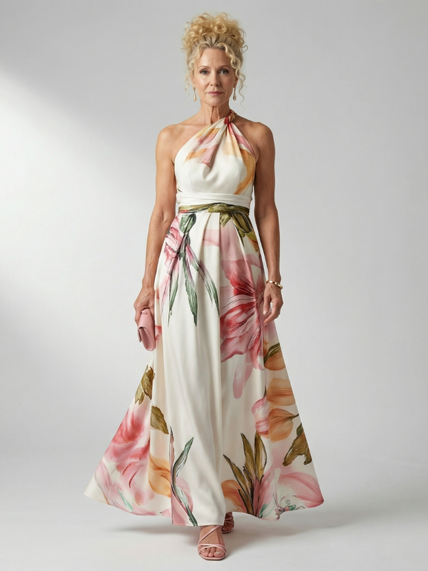 Joëlle | Robe glamour