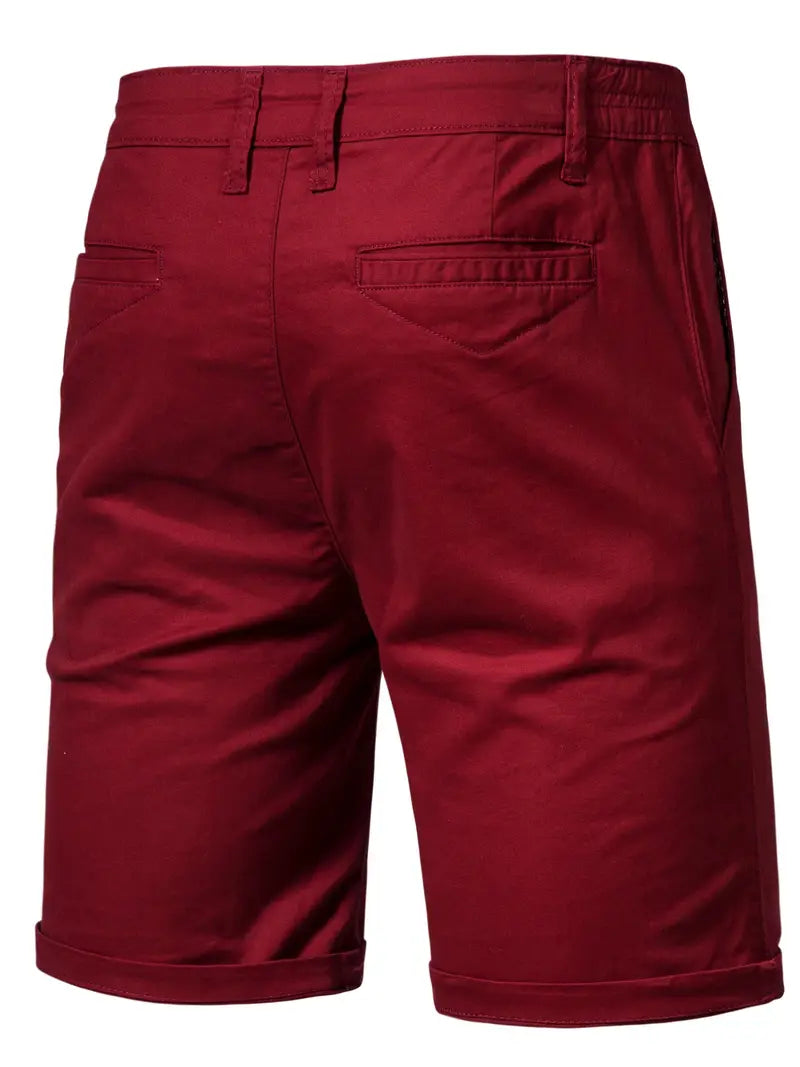Maxime | Short en coton avec poches