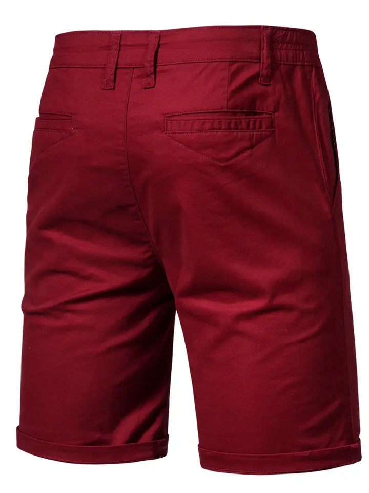 Maxime | Short en coton avec poches