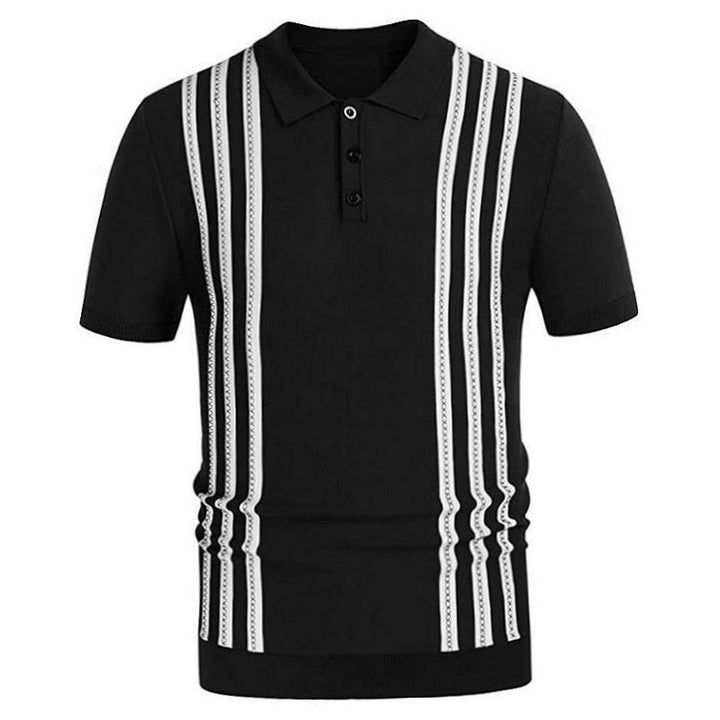 Honoré | Polo décontracté rayé