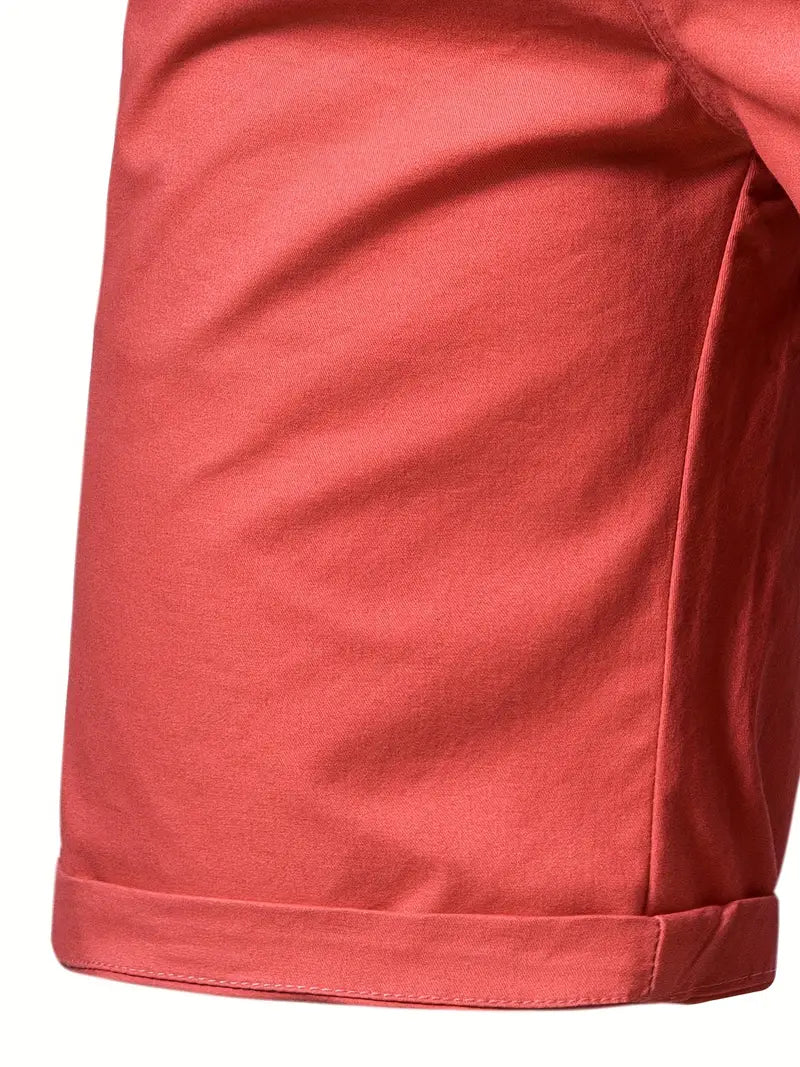 Maxime | Short en coton avec poches