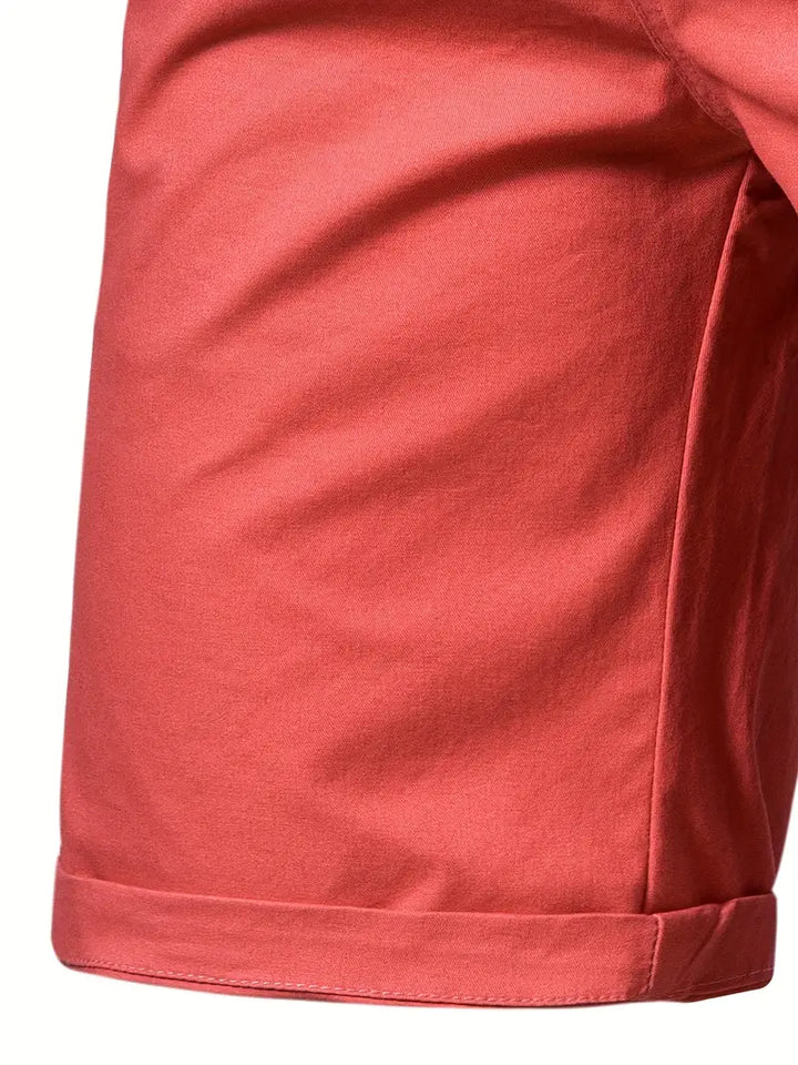 Maxime | Short en coton avec poches