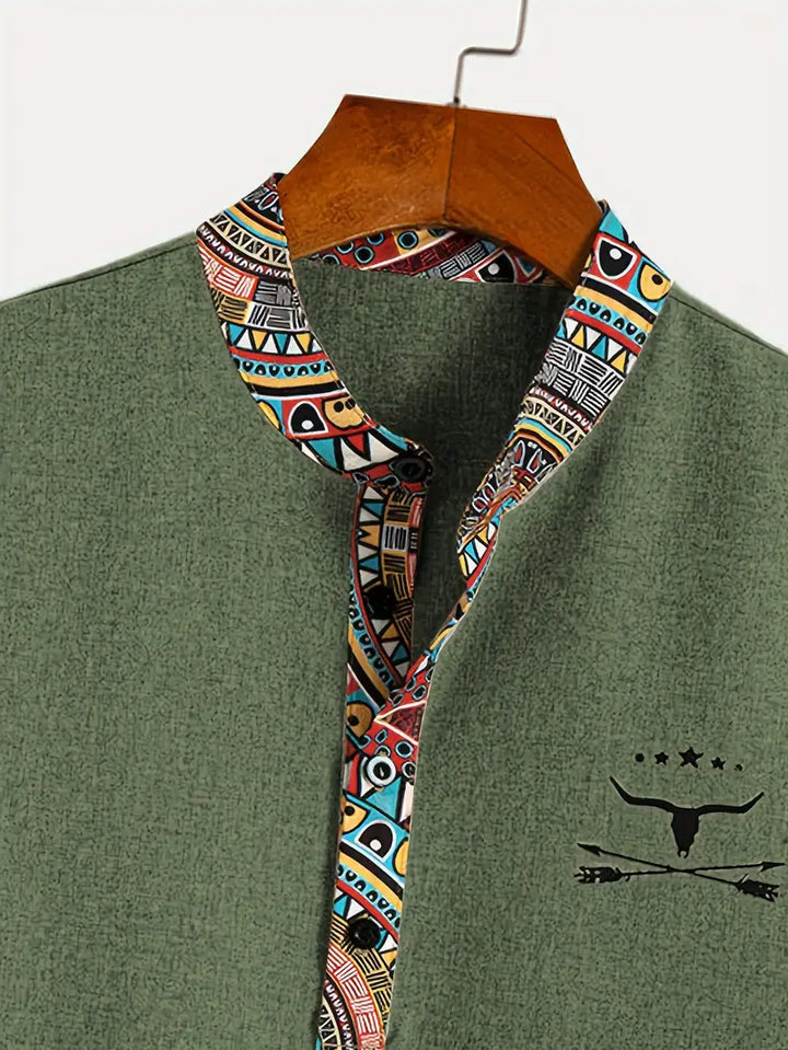 Alexandre | Chemise élégante à manches