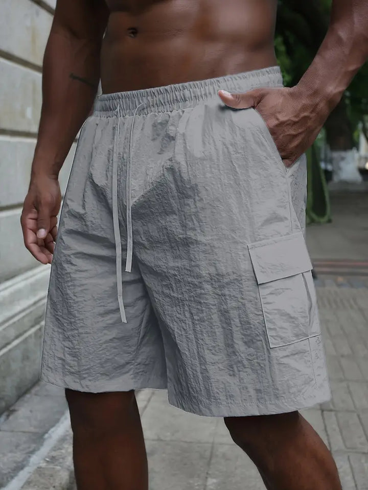 Michel | Short respirant à taille élastique