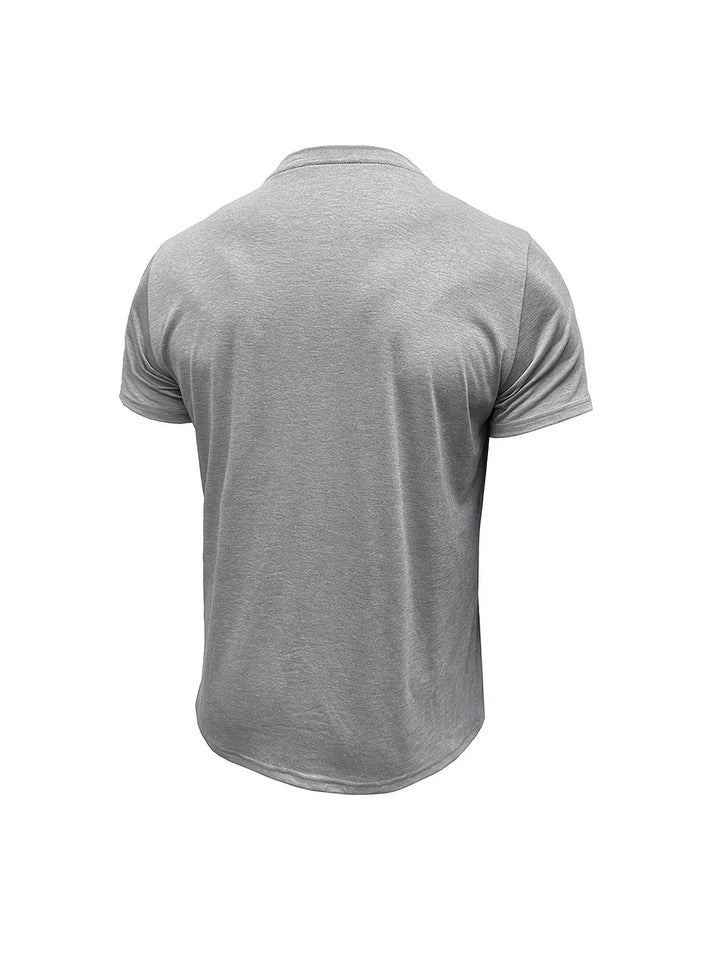 Geoffroy | T-shirt col rond élégant avec