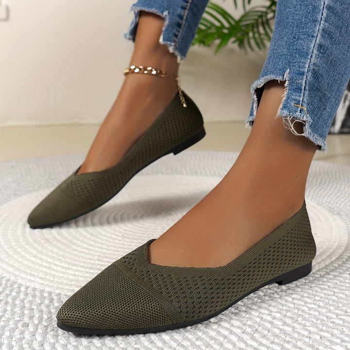 Tamara | Ballerines luxueuse