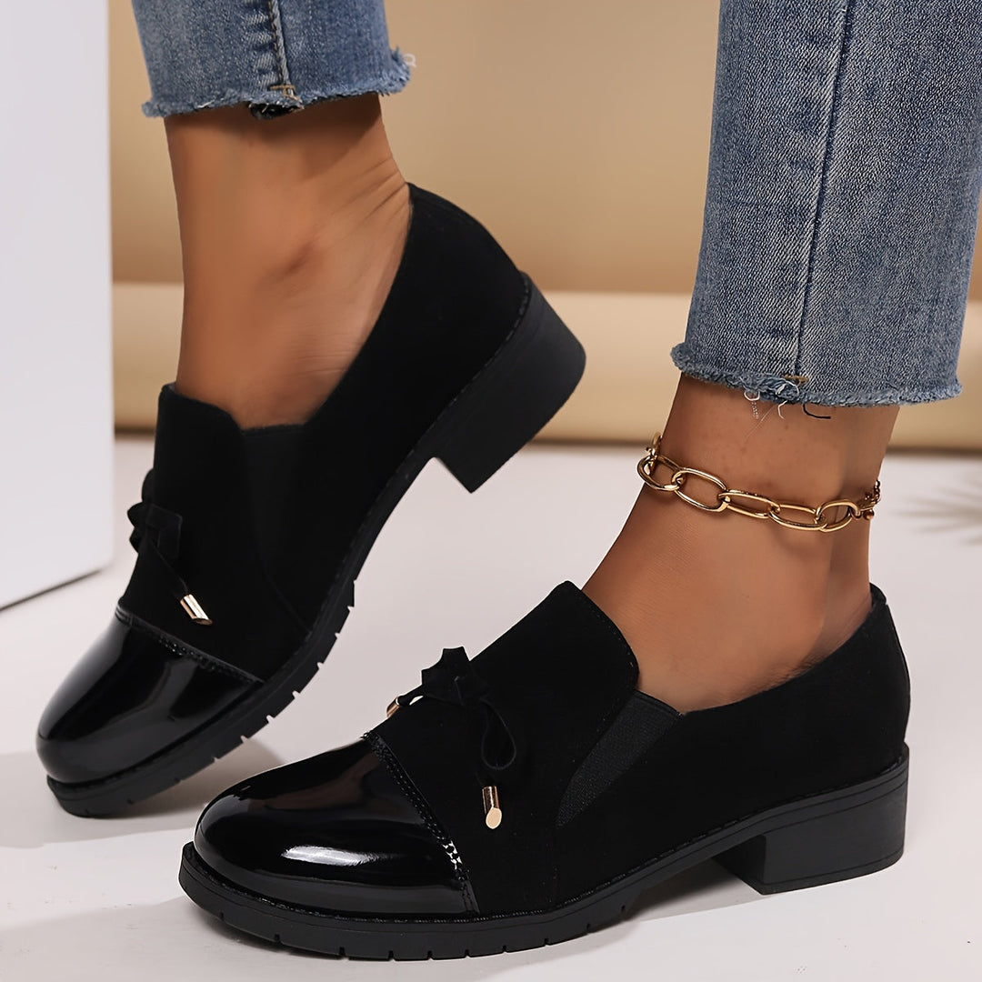 Nelly | Mocassins raffiné