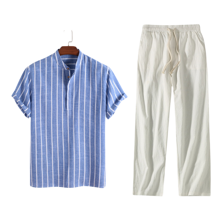 Loïc | Tenue en lin