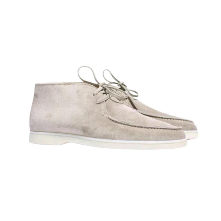 Aldric | Chaussures en daim à lacets