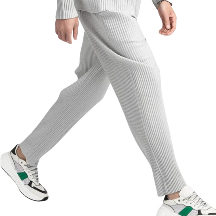 Romain | Pantalon en coton côtelé