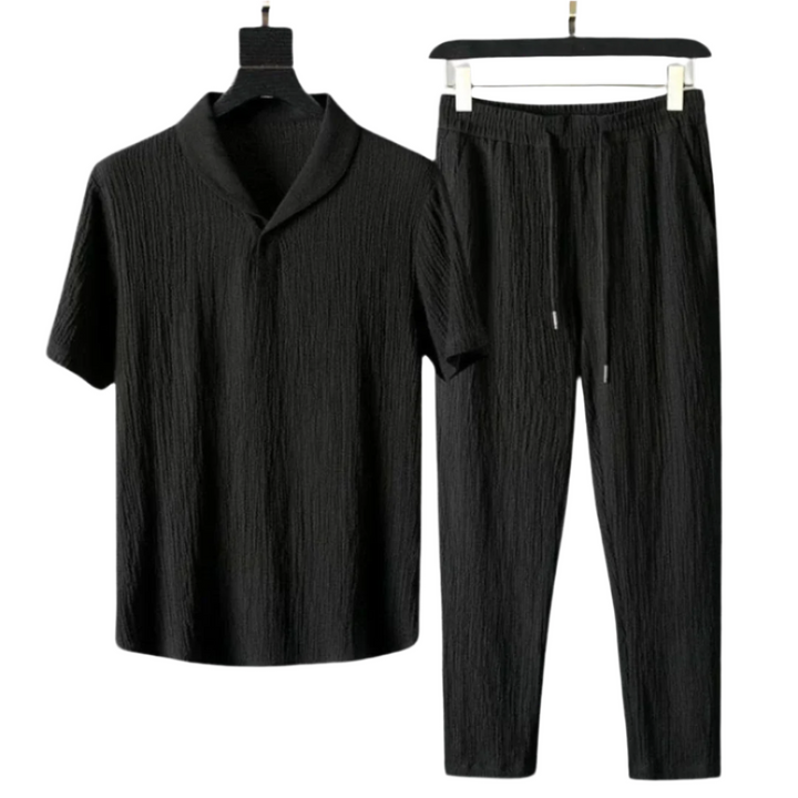 Justin | Polo et pantalon en coton