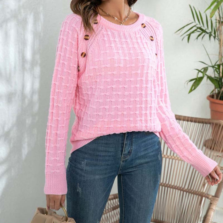 Laetitia | Pull luxueux