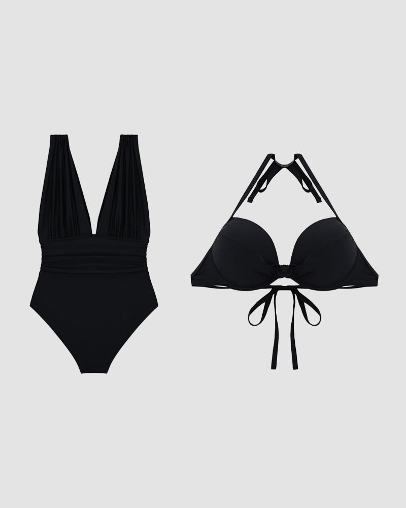 Rose | Maillot de Bain élégant