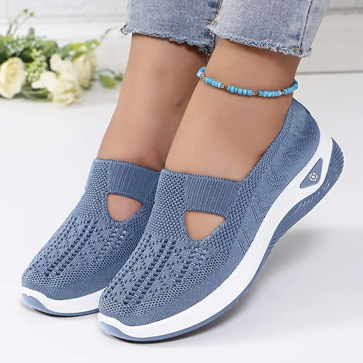 Nadia | Ortho – Chaussures Orthopédiques Antidérapantes + Semelles Offertes élégante