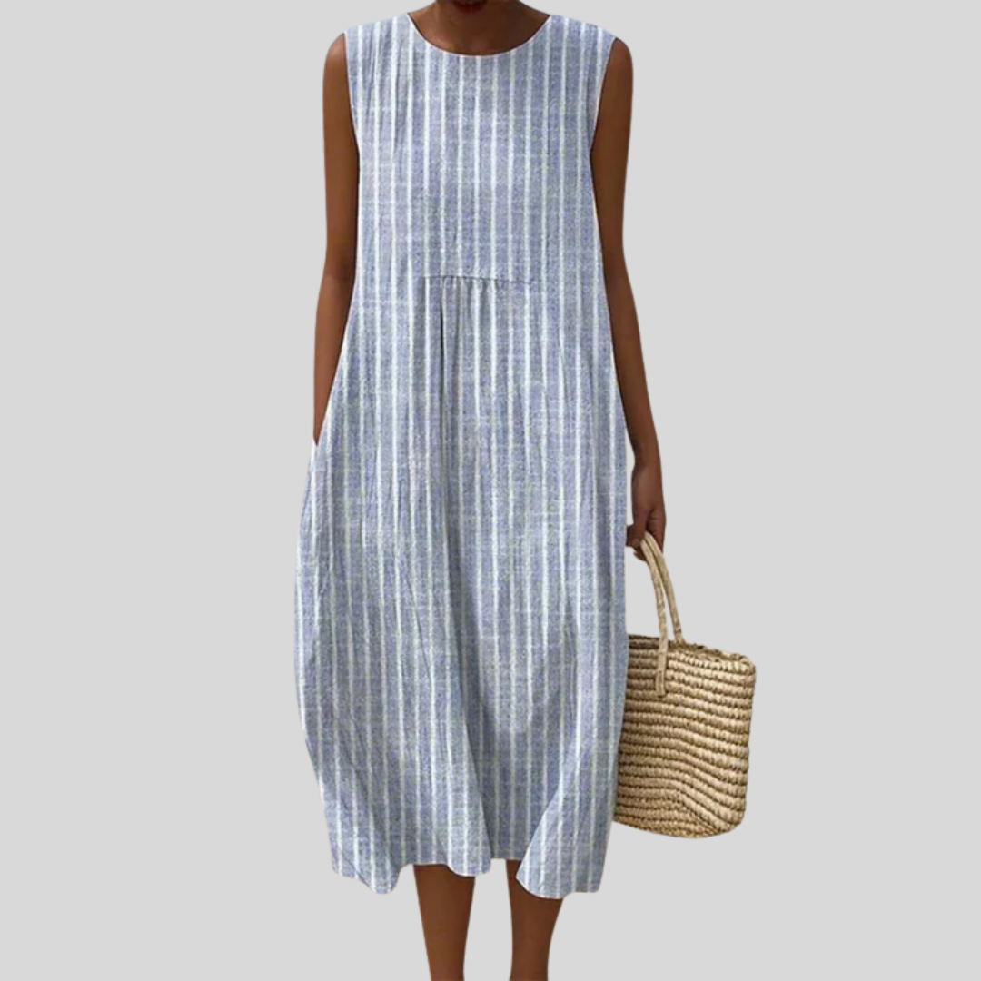 Robe fluide et confortable