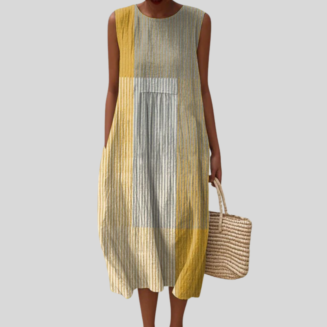 Robe fluide et confortable