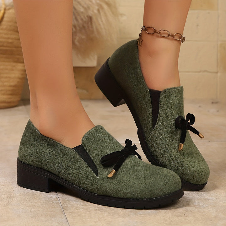 Nelly | Mocassins raffiné