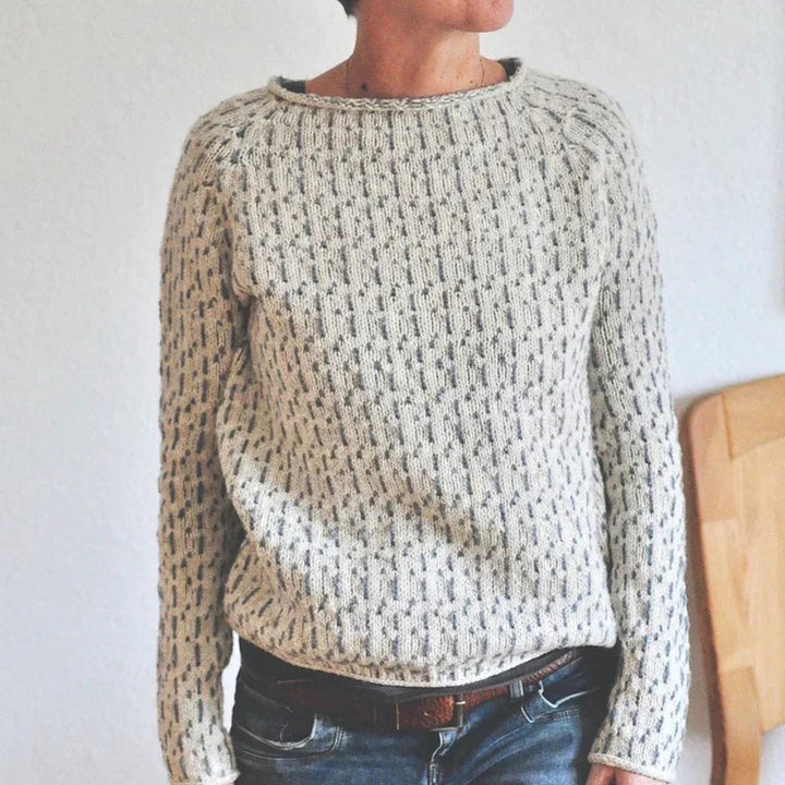 Justine | Pull intemporel
