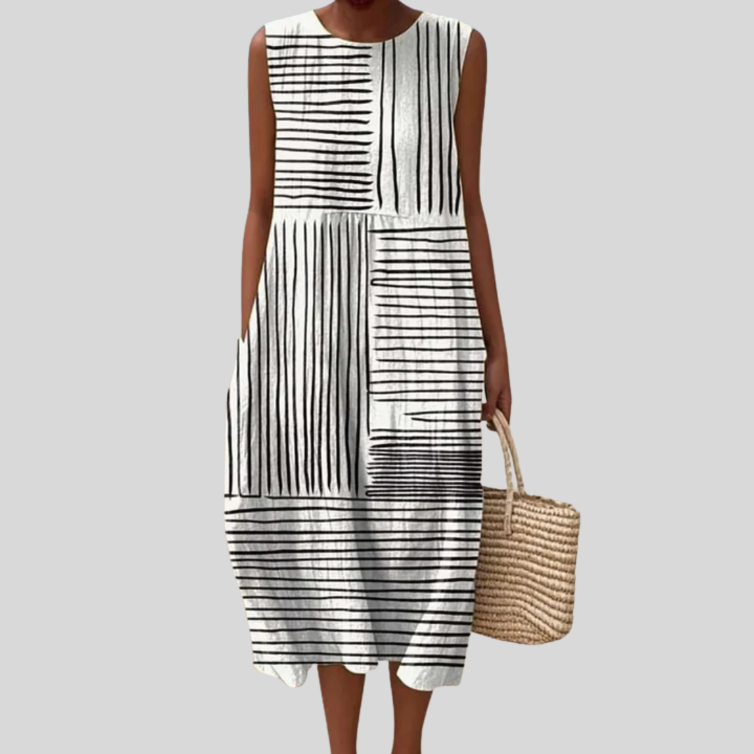 Robe fluide et confortable
