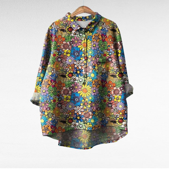 Délphine | Blouse glamour