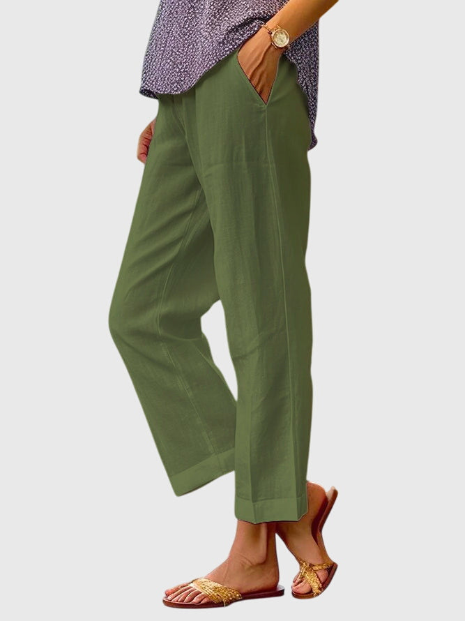 Cécile | Pantalon classique