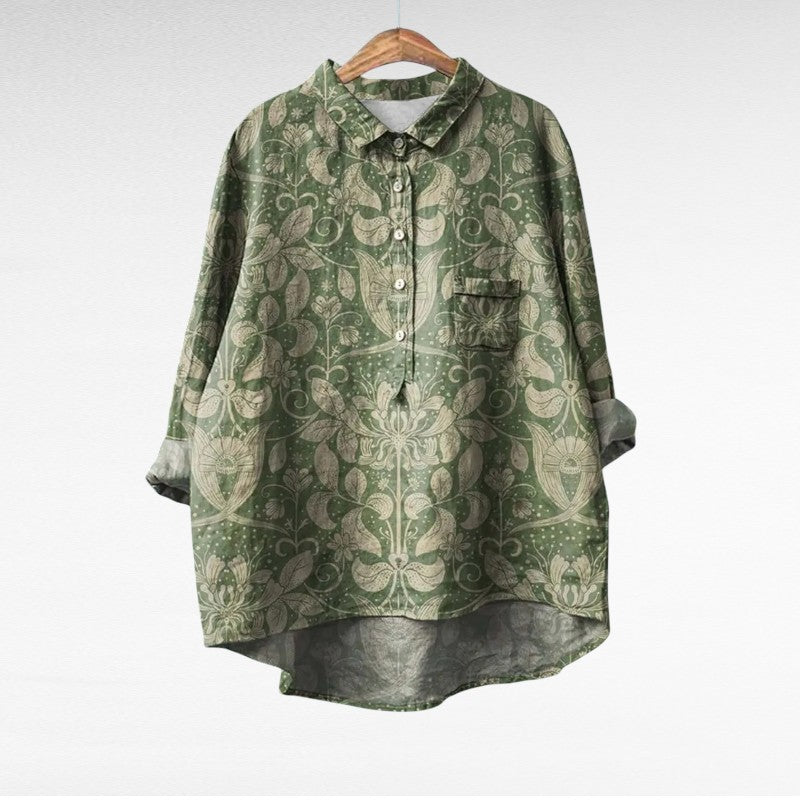 Délphine | Blouse glamour