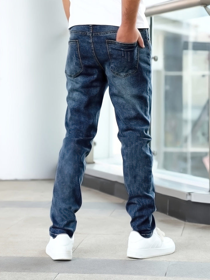 Antony | Jeans Élastiques Casual