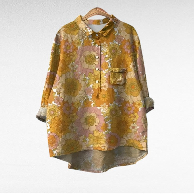 Délphine | Blouse glamour