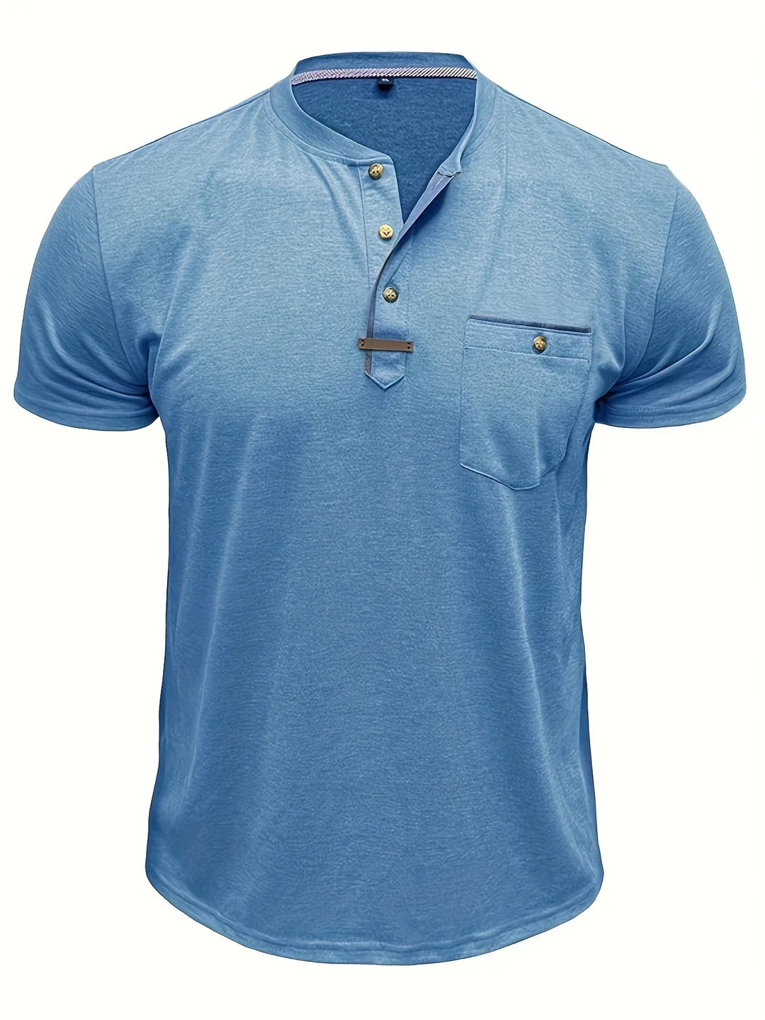 Geoffroy | T-shirt col rond élégant avec