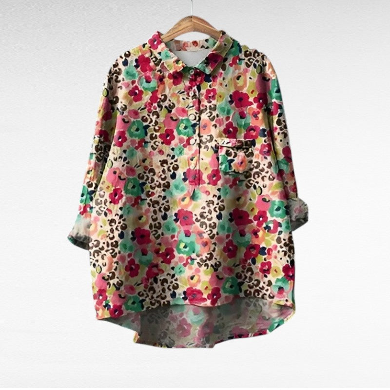 Délphine | Blouse glamour