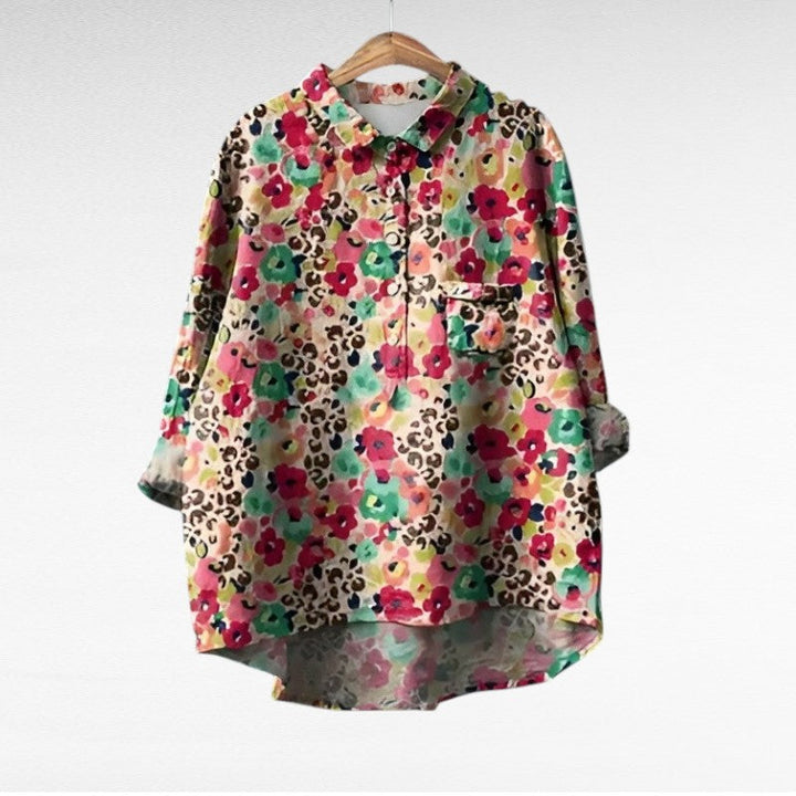Délphine | Blouse glamour