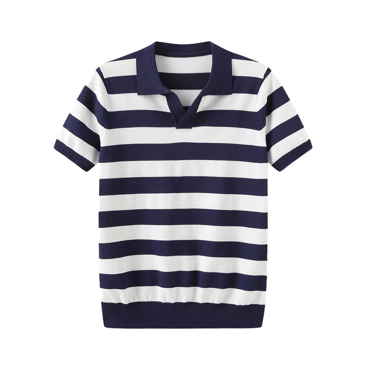 Hervé | Polo rayé